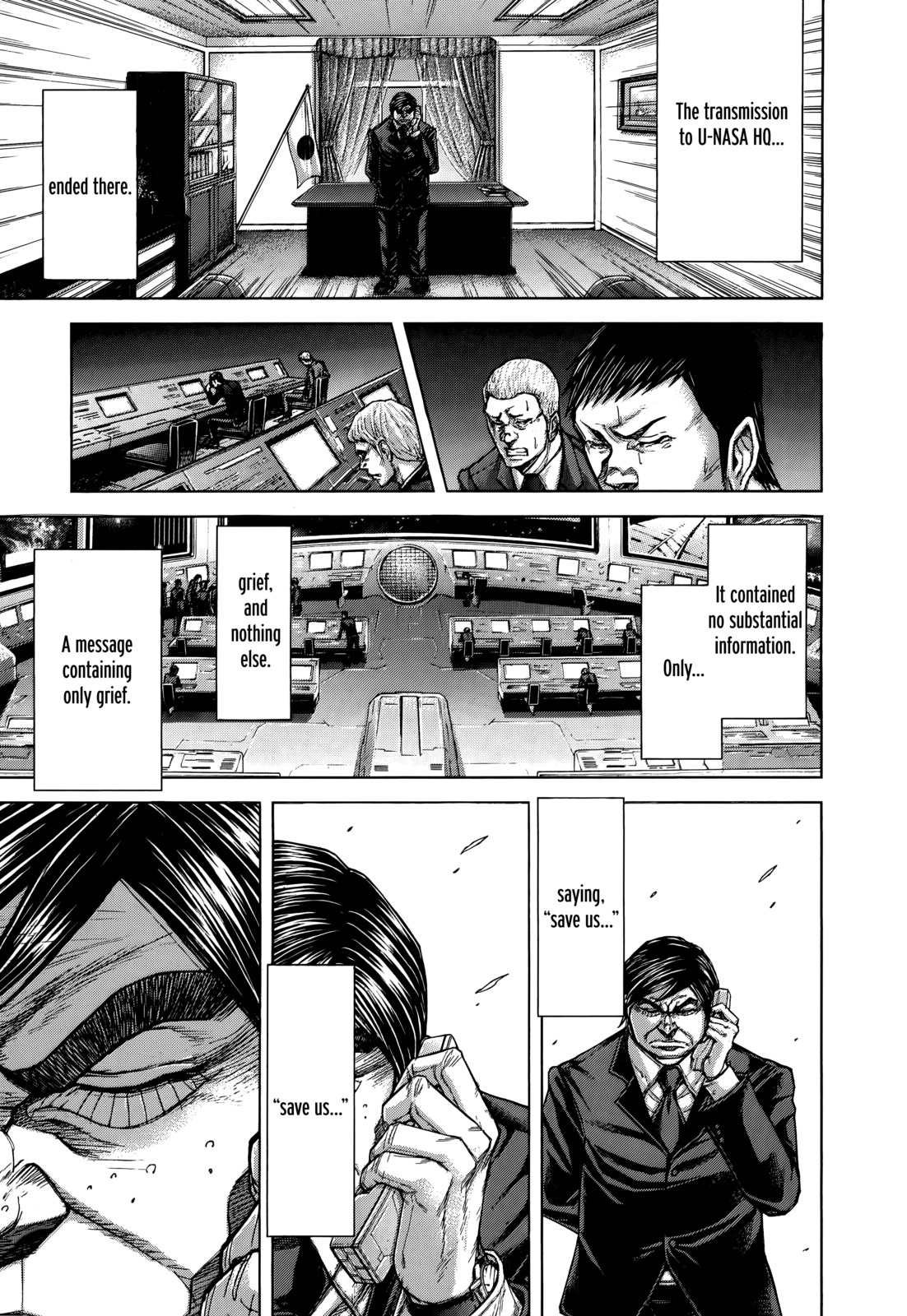 Terra Formars, Chapter 107 image 14